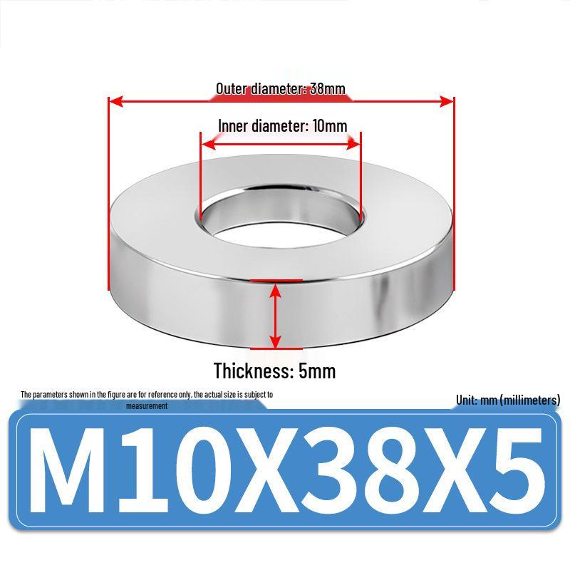 Precision CNC Machined 304 Stainless Steel Heavy-Duty Flat Washer