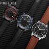HELEI Swiss Automatic Men's Watch: Luminous, Waterproof, High-End Design