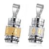 Sanskrit Six-character Mantra Pendant Religious Buddhism Protective Jewelry