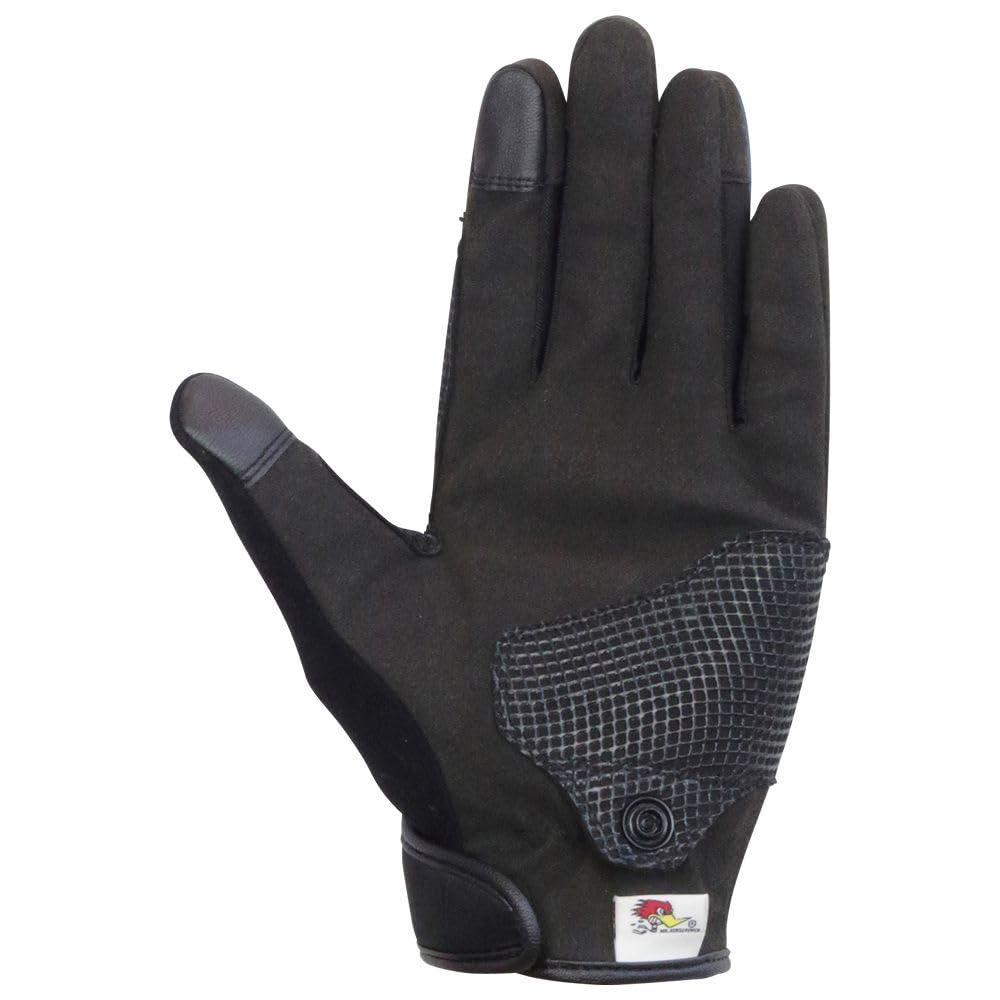 CLAY SMITH Mesh Gloves G-MASTER CSY-4007 (Navy, LL)