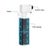 3 In 1 Aquarium Filter Pump Silent Fish Tank Submersible Air Oxygen Aerator Aquarium Air Pump Water Changer Pump Wave Maker 220v