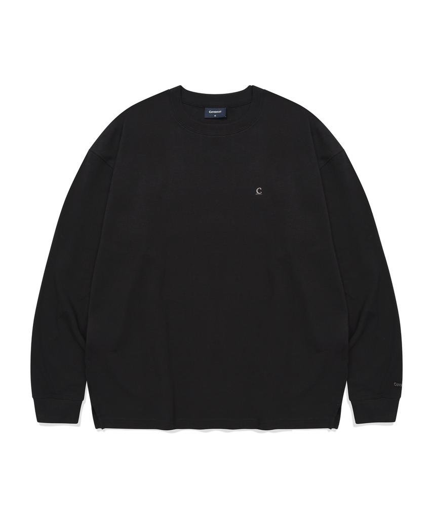 COVERNAT Signature Symbol Long Sleeve Black