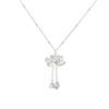 Lotus Tassel Necklace For Women Elegant Lotus And Seedpod Pendant Minimalist Luxury Small Batch Necklace
