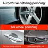 Schwamm Polierkegel Polierkugel Rad Autopflege Wachsen Polierpad Polierpuffer Wachsen Polierpad Auto Versiegelungsglasur