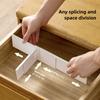 Scalable Drawer Partition Allows for Free Combination and Storage of Wardrobes Organizing Underwear Socks Storage Organization