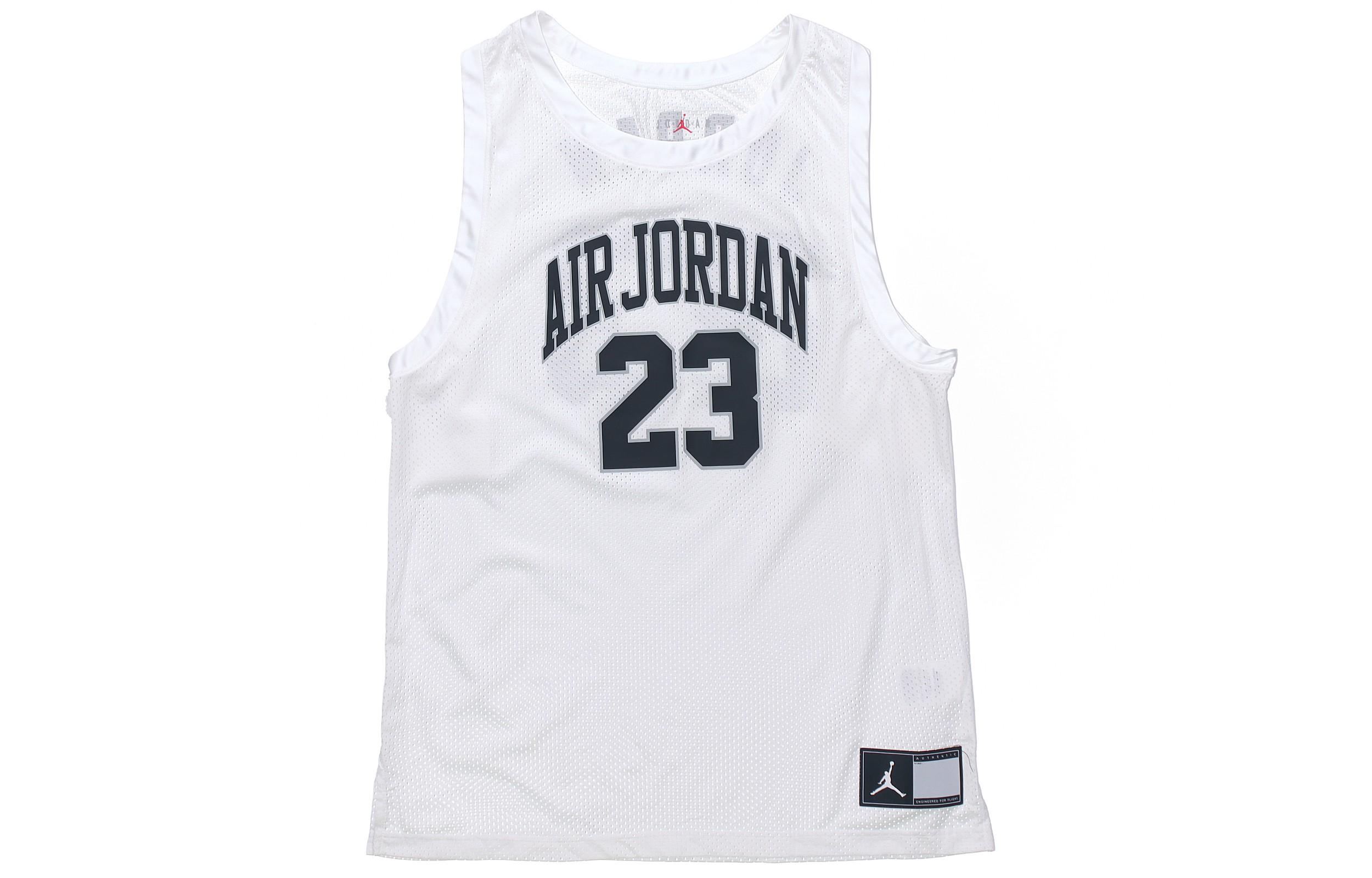 Баскетбольные майки Jordan Мужские Белые Умеренные Подтяжки CZ2499-100