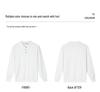 Herbst Winter High-End Herren Poloshirt Pullover mit Kragen - Mittelalter Business Stil, Warme Strickware mit langen Ärmeln.