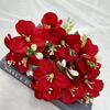 Artificial Flower Lily Wedding Hotel Restaurant Decoration Photography Props