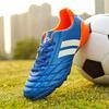 Scarpe da Calcio Basse Tf Chiodi Spezzati Erba Sintetica Ragazzi e Ragazze Adolescenti Studenti Antiscivolo Scarpe da Allenamento Competizione
