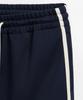 LMOOD Leon Flare Track Pants Navy