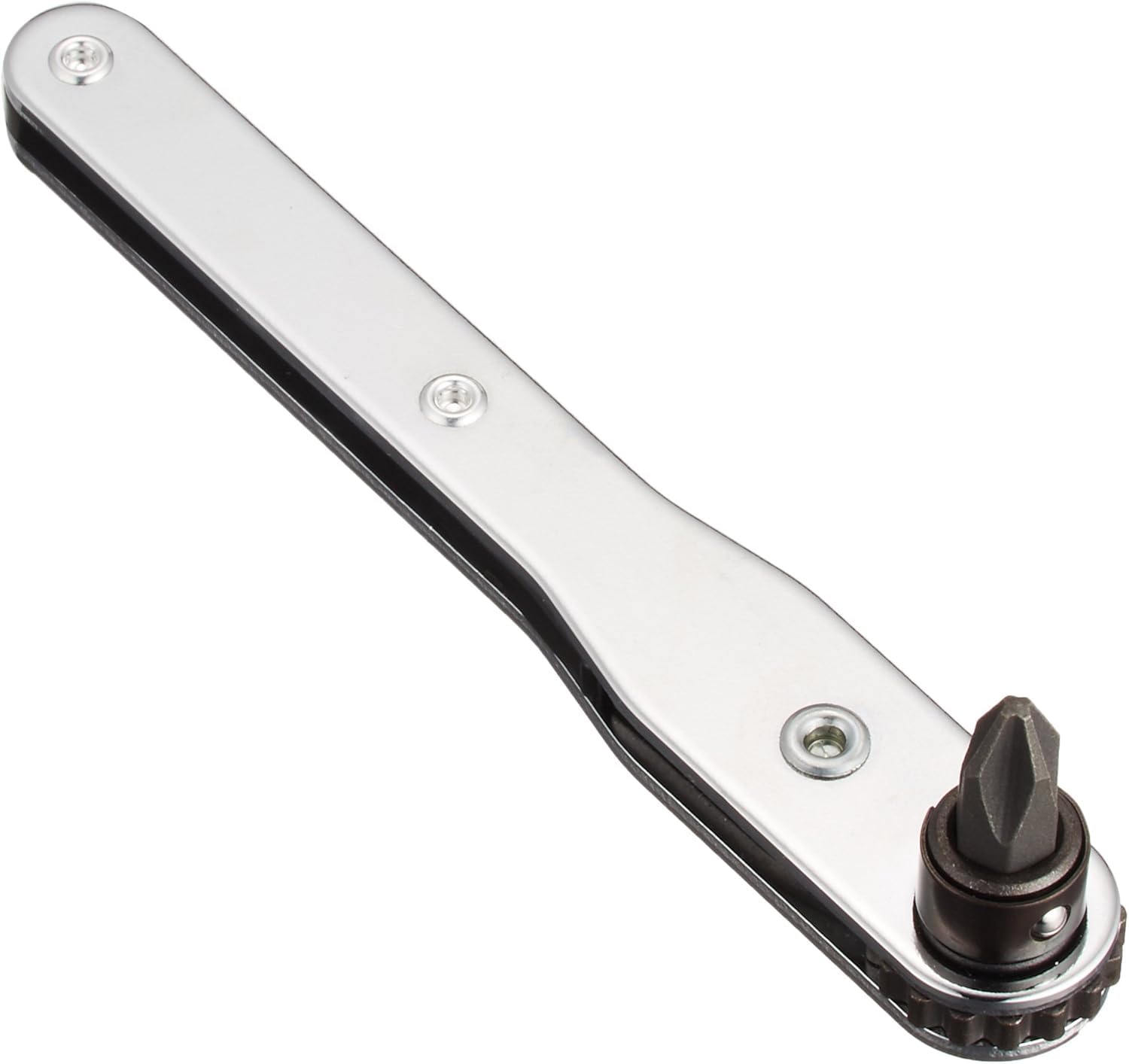 

Kyoto Tool Набор сменных отверток с пластиковой трещоткой TMDB8 [Инструменты] (КТК)