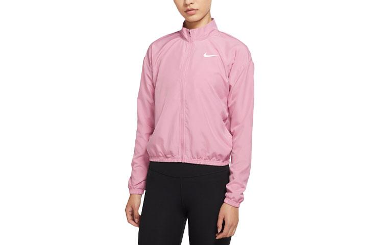 Nike Jackets Women s Pink Stand Collar Moderate Instructor DD4926-630 S