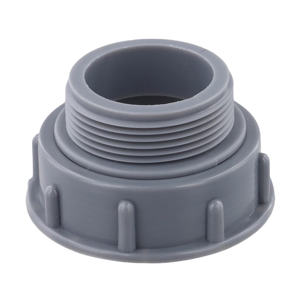 Threaded Hose Connector Adapter for Kitchen Sink Drain Pipe Plastic Adapter for Connecting Garden Hose to Faucets