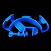 Water Pipe Clamp Clips Fish for Tank Adjustable Plastic Mounting Clip Holder Durable Holders for Aquarium Tube Hose