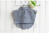 Women's Versatile Plaid Fake Collar Shirt - Korean Style Fashion Accessory