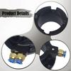 Tyre Changer Valve Rotary Coupler Coupling Repair Parts Accessories Professional Replaces for Auto