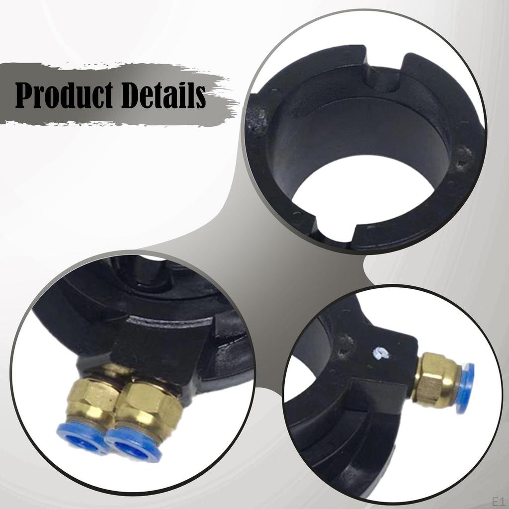 Tyre Changer Valve Rotary Coupler Coupling Repair Parts Accessories Professional Replaces for Auto