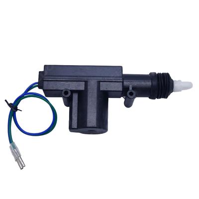 Motor pohonu centrálního zamykání DC1212 Kov Plast Podřízený motor dveří -30 ℃ Až +65 ℃ 16×6×3cm Černý Montáž:Auto