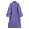 stunning lure 114290142200 Purple wool x cashmere single chesterfield coat coat 1 purpleUsed