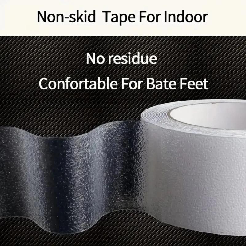 5M Transparent Self Adhesive Waterproof Traceless Anti Slip Tape Bathtub Stairs Safety Home Improvement Anti Slip Adhesive Tape