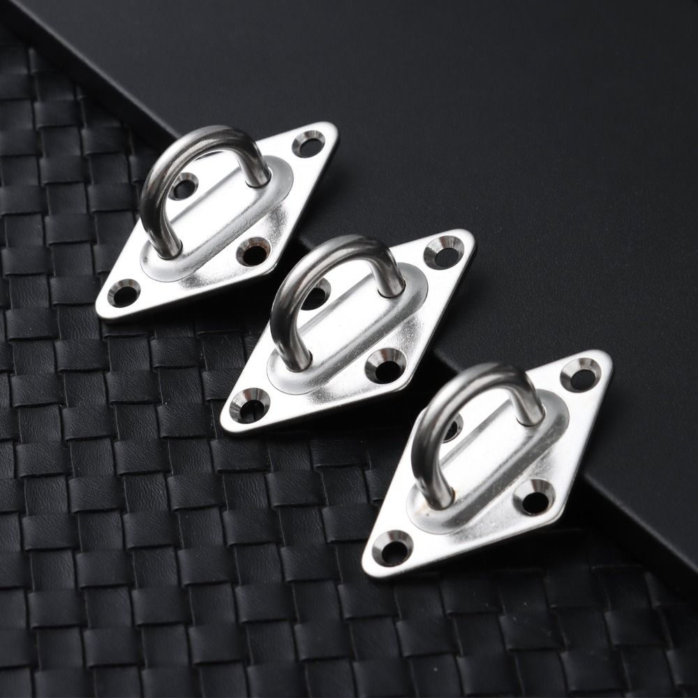 5mm/6mm/8mm Hanging Kit Stainless Steel Hook Mount Ceiling Screw Hook Fan Chandel Hammock