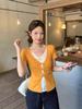 Plus Size Summer Lace Faux Two-Piece Slimming Top