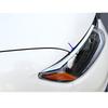 Rám Světla Přední Světlometu/Lišty Světlometu Nalepovací Tyčinka Kryt Pro Nissan X-Trail T32/Rogue 2014 2015 2016 2017 2018