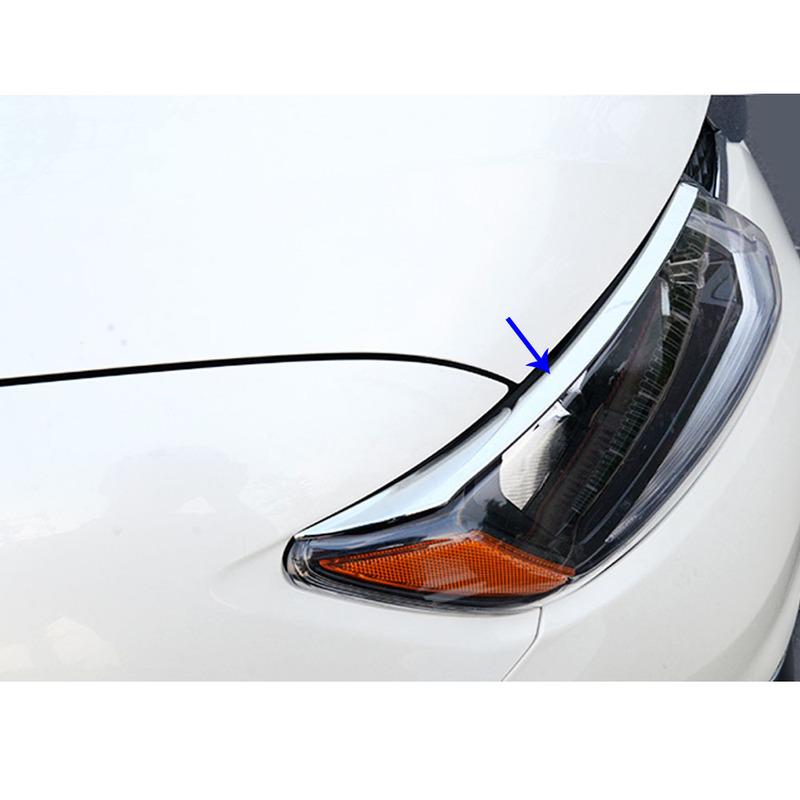Rám Světla Přední Světlometu/Lišty Světlometu Nalepovací Tyčinka Kryt Pro Nissan X-Trail T32/Rogue 2014 2015 2016 2017 2018