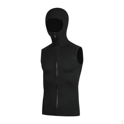 3mm Hooded Thermal Top for Diving And Kayaking