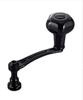 LIVRE 11702 LightArm 65 B Series with PT35B Knob for Daiwa DS Right-Handed Reel, All Black, LA65-KB35DR