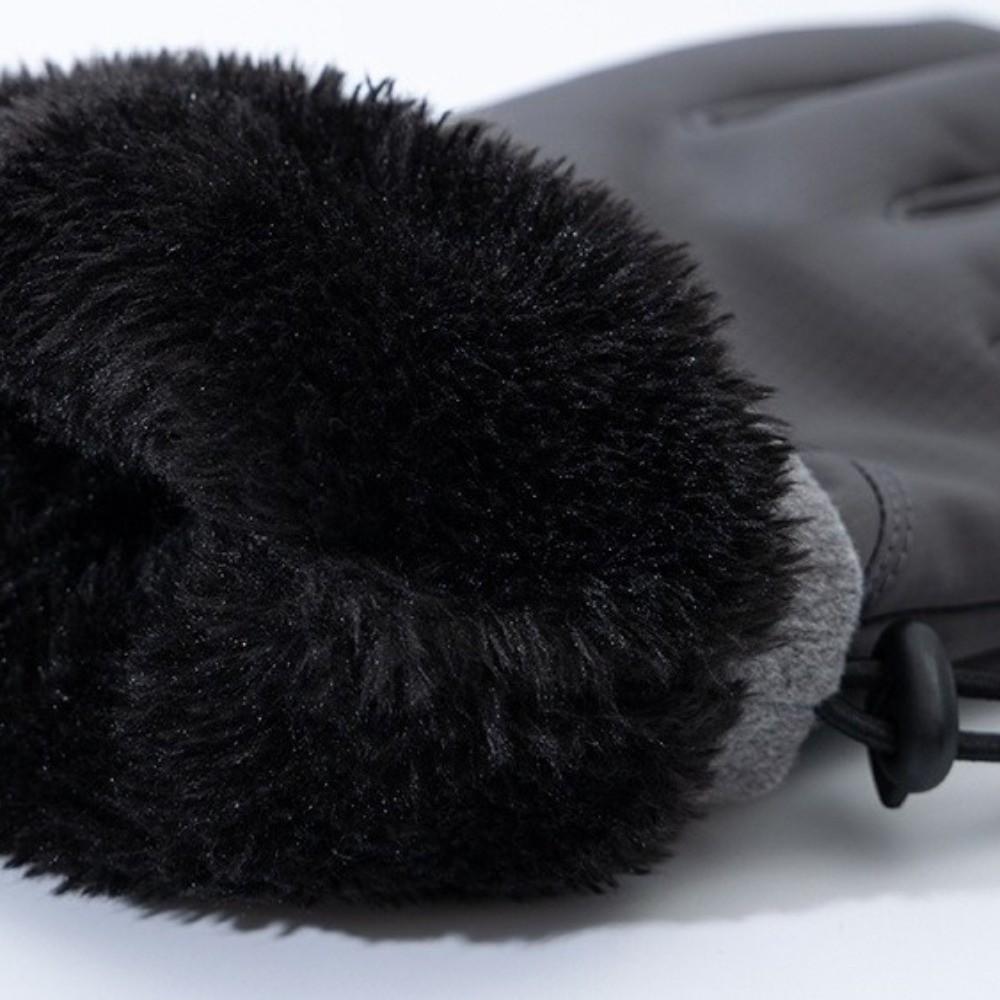 Touchscreen Winter Gloves Waterproof Skiing Gloves Creative Snow Gloves Motorcycle Riding