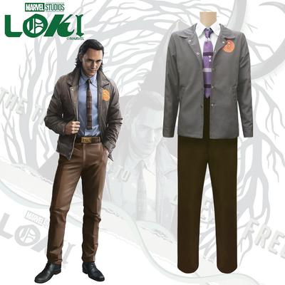 2025 American Drama Loki Rocky Cosplay Full Set of Costumes In the Same Cosplay Movie