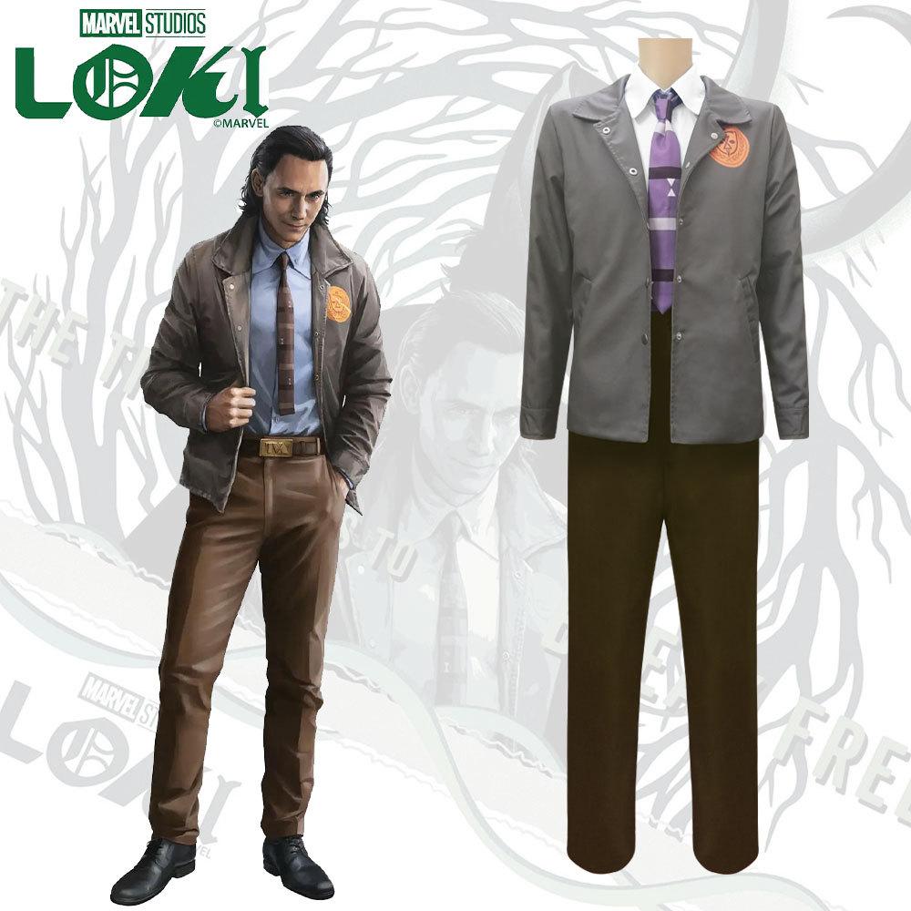 2025 American Drama Loki Rocky Cosplay Full Set of Costumes In the Same Cosplay Movie
