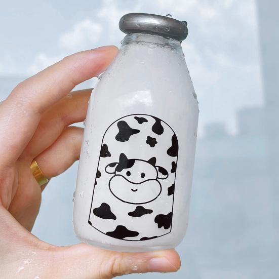 Milk Bottle Squeeze Toy Stress Relief Milk Can Pinch Sensory Toy Kids
