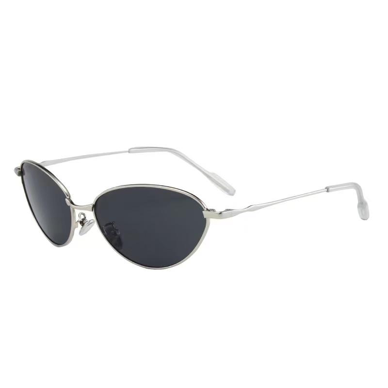 

Latest Stylish Women s Sun Eyeglasses Cat Eye Shape UV Protection Sunglasses Female Seaside Playing Man Sunglass