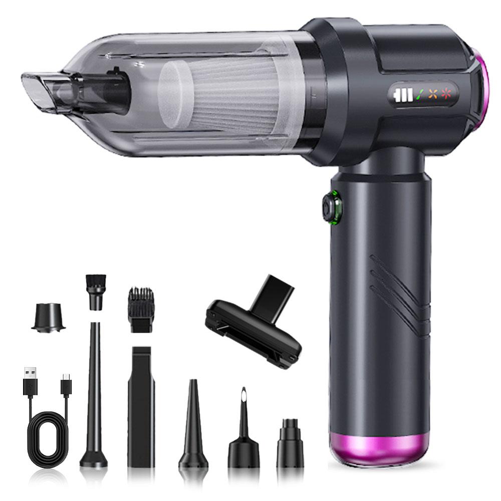 16000PA 3 Gears adjustable Type-C Charging Electric Air Duster Blow Drying Dust Removal Car Vacuum Cleaner Cleaning Blower Tool Portable