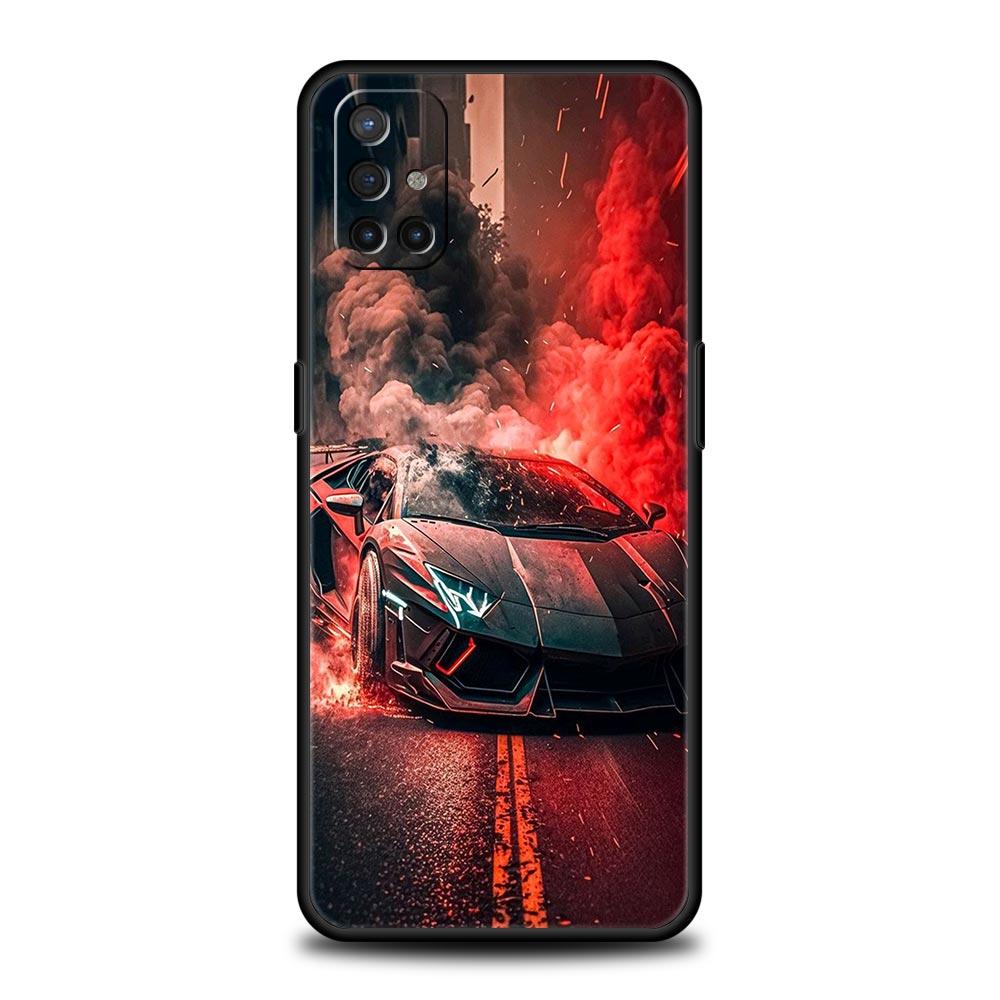 

Phone Case For Oneplus 13R 12R 10R 13 12 11 10T Nord N100 N10 Z N30 CE 3 2 2T Pro Lite 5G Soft TPU Cover Cool Sports Car Fundas OnePlus 12R