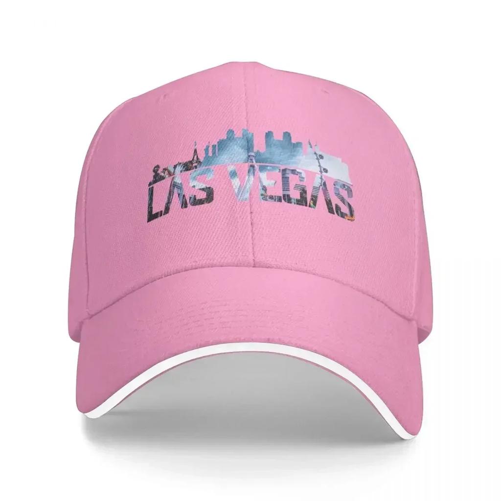 Las Vegas Skyline Nevada Pride Vegas Gift Vegas Proud NevadaCap Baseball Cap Cute Luxury Hat Women Unisexs