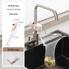 ZISIZ Kitchen Sink Drain Rack Basket Set