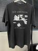 Band Tees × 90s Joy Division Black Shirt Reprint Unisex T-Shirt