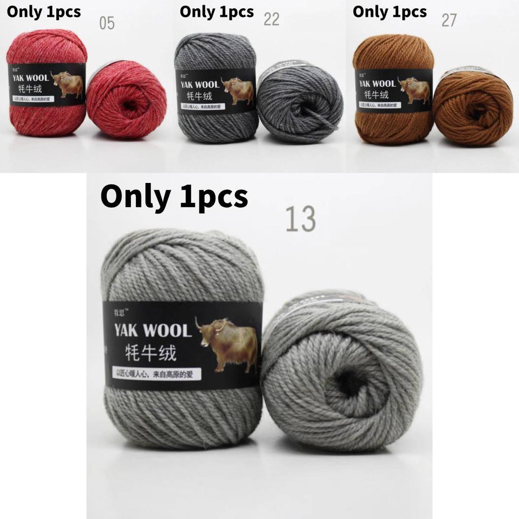 Wolle zum Stricken Handgefertigte Schals Warme Mützen Beanies Bastelbedarf