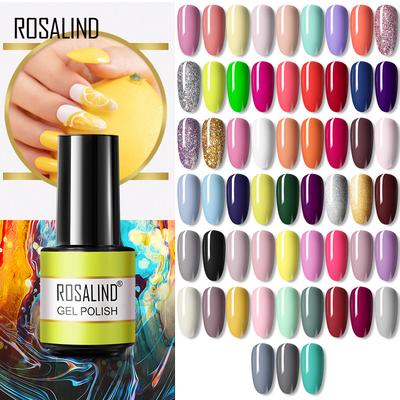 7ml Nail Gel Polish Soak Off UV Gel Nails Art Semi Permanent Hybrid Varnishes Nail Polish