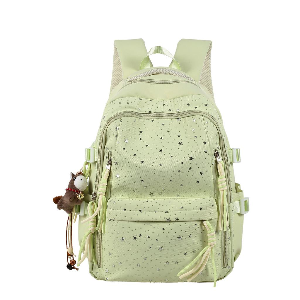 Schoolbag new schoolbag for girls, primary school students in grades 3 to 6, reduce the burden of spine protection, ultra-light and large-capacity