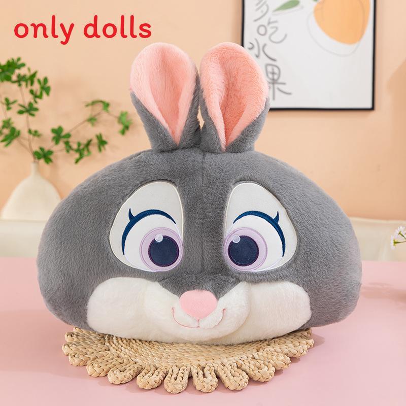 Peluche Judy e Nick di Zootropolis con Imbottitura in Cotone PP per Bambini e Ragazzi