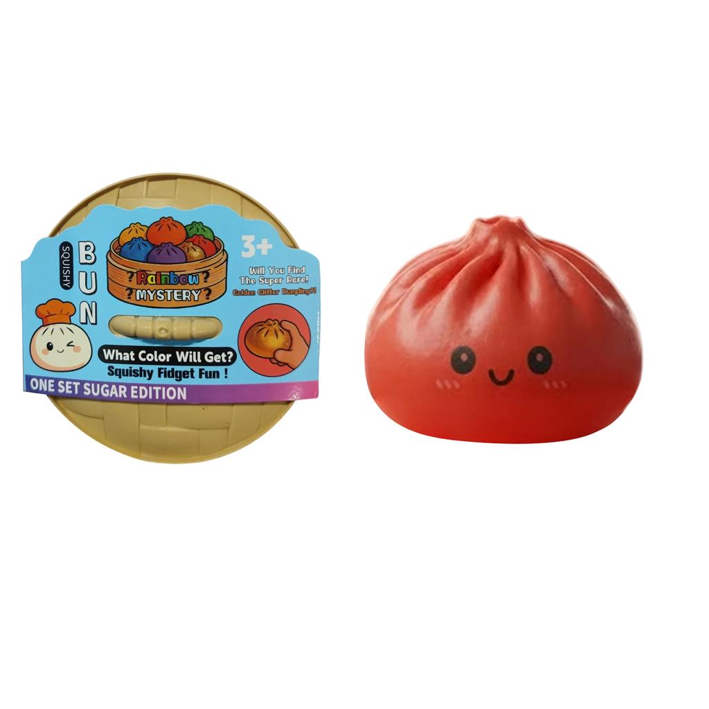 Extra Large Squeezable Steamed Bun Toy - Realistic Steamed Bun