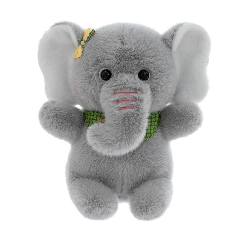 New Cartoon Penguin Plush Toy Cute Pet Series Baby Elephant Doll Doll Gift for Girls Couple