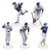 Shohei Ohtani Acrylic Stand 15cm 5-Piece Set Cheer Goods 2025 Baseball Commemorative Acrylic Stand with Base and Protective Film (5-Piece Set A)