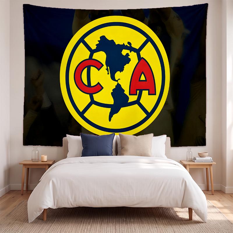 Club América (5) Art Wall Hanging Tapestry for Home Bedroom Living Room Decor Great Gift Idea