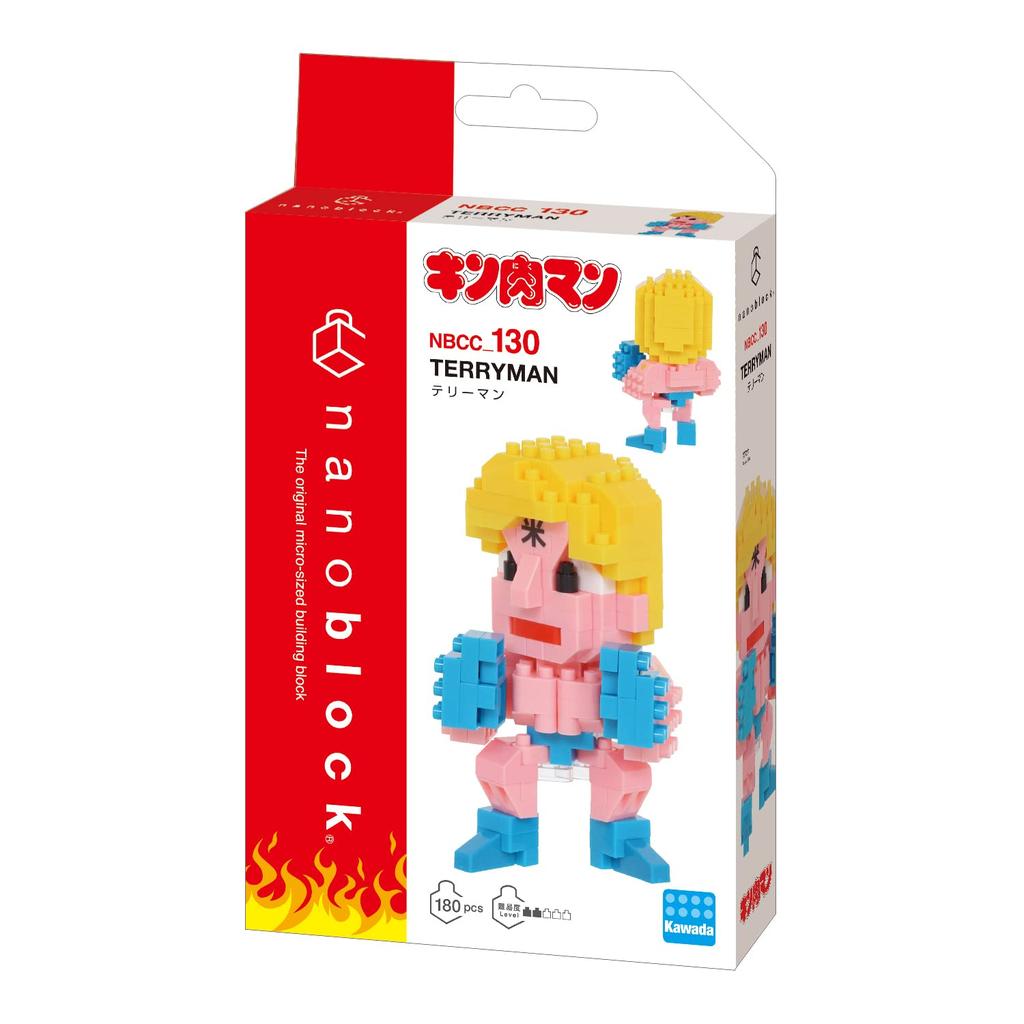 Kawada Nanoblock Kinnikuman Terryman NBCC_130