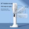 OEING Foldable Handheld USB Mini Fan with Digital Display